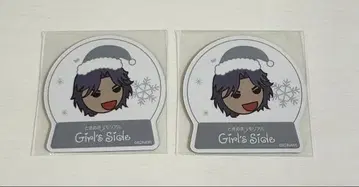 도키메키 메모리얼 GS 히메조 마도카 마그넷 미니 캐릭터 산타