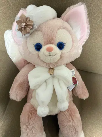 리나벨 M 사이즈 봉제 인형 크리스마스 한정판 2024