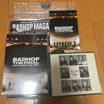 BADHOP THE FINAL TOKYO DOME LIVE VIDEO