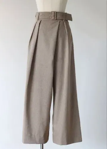 girlish St.cecilia 랩 팬츠