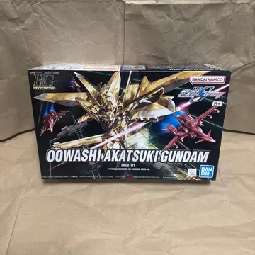 HG 오오와시아카츠키 시라누이 아카츠키 스트라이크 루즈 마이티 스트라이크