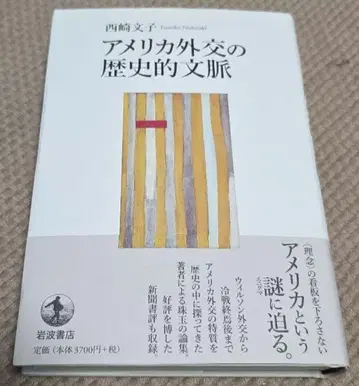 미국 외교의 역사적 맥락