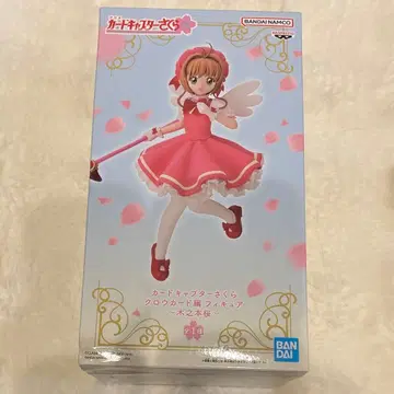 카드캡터 사쿠라 크로우 카드 편 키노모토 사쿠라 피규어