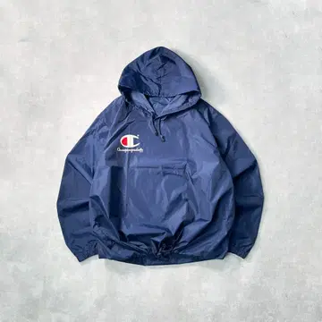 [ Champion ] 90s 챔피온 아노락 후드티 드로우 코드