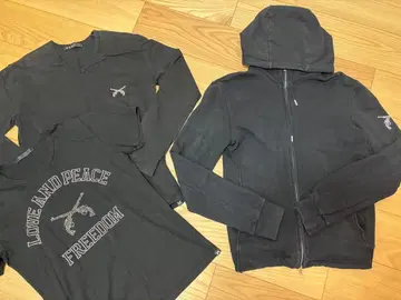 로아르 후드티 & 티셔츠 3종 세트