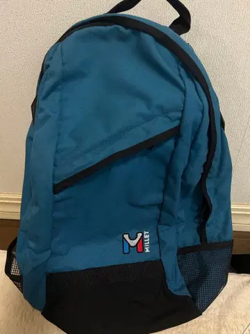 MILLET 백팩 파랑