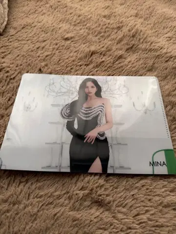 트와이스 미사모 클리어 파일 미나