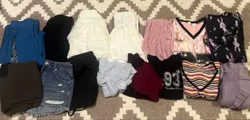 여성용 여름~가을 옷 묶음 판매