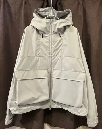 SOFTHYPHEN 소프트하이픈 NYLON SHELL PARKA