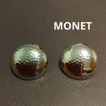 MONET 미러 면 마감 돔형 귀찌