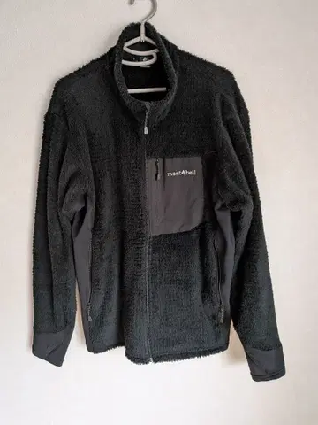 mont-bell / 클리어 에어 자켓/블랙/M