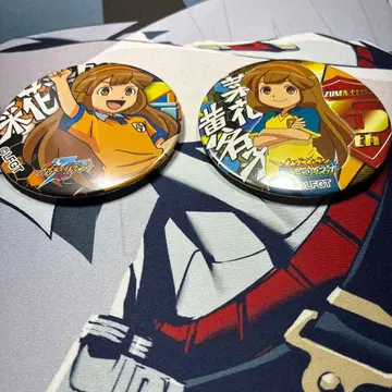 이나즈마 일레븐 나하 나코 빅 캔뱃지