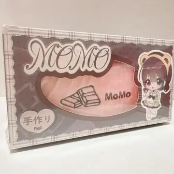 Momo 스퀴즈 후와후와 초코 시리즈 스트로베리 화이트 초코