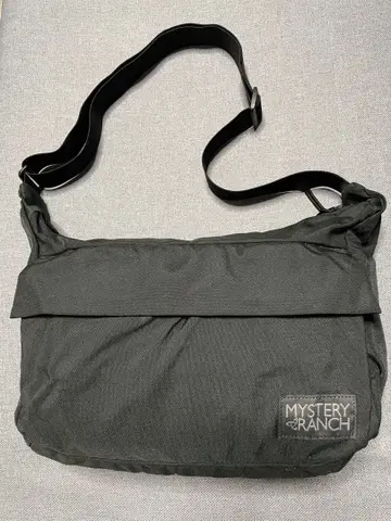 MYSTERY RANCH 블랙 숄더백