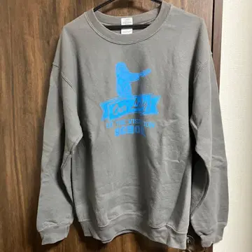 GILDAN 그레이 맨투맨 m 사이즈