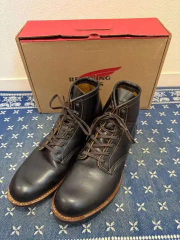 Red Wing 벡맨 플랫 박스 9060 9.5D