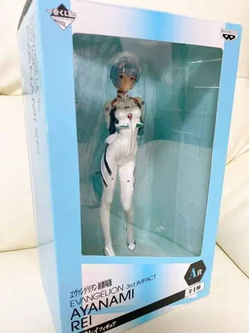 제일복권 아야나미 레이 피규어