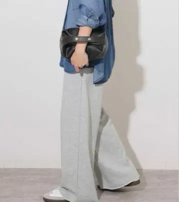 JOURNAL STANDARD relume 와이드 스웨트 팬츠 택 포함