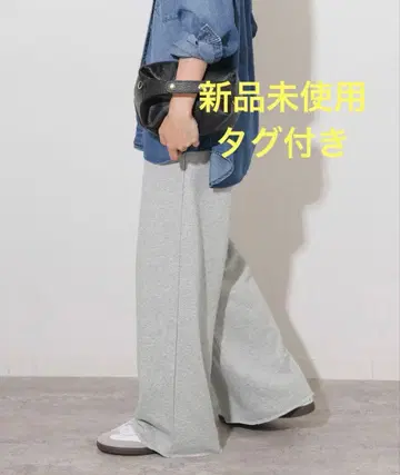 JOURNAL STANDARD relume 와이드 스웨트 팬츠 택 포함