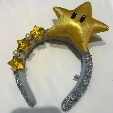 스타 머리띠 유니버셜 usj 마리오