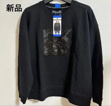 [ 새상품 ] DKNY 스팽글 맨투맨 L 사이즈