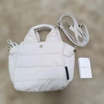 MACARONIC STYLE 나일론 토트백