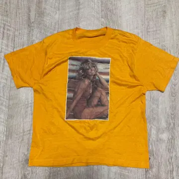 70s 파라 포셋 빈티지 티셔츠