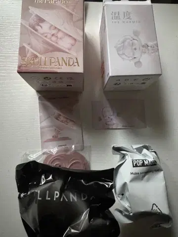 Skullpanda The Paradox & 온도 Doodling 세트