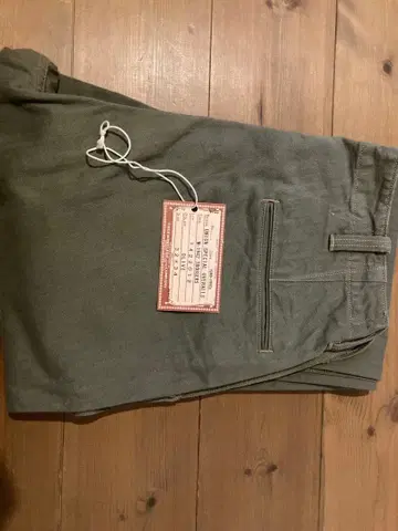 프리휠러스 M-1942 트라우저 32 x 34 올리브