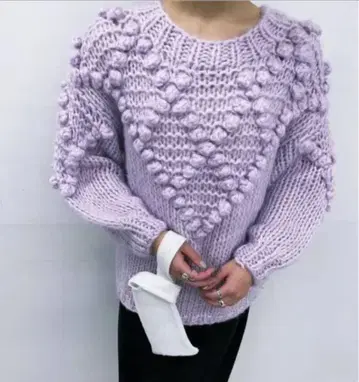 EDIT.FOR LULU OSKER 오스카 퐁퐁 니트