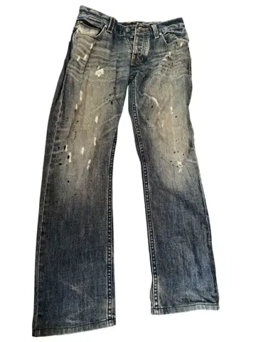 BILLABONG 데미지 가공 데님 팬츠