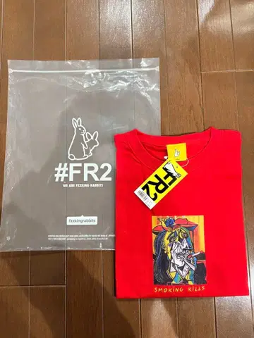 FR2 피카소 T셔츠 레드 L