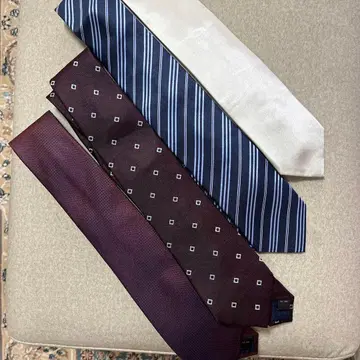 넥타이 4개 세트