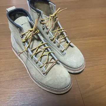 RED WING 워크 부츠 USA 7 베이지