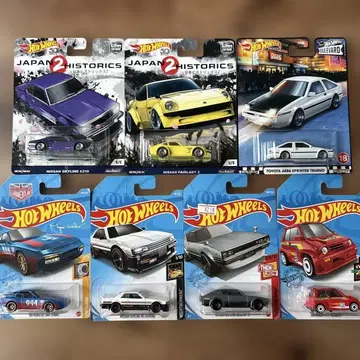 핫휠 히스토릭스 스카이라인 페어레이디 R30 구형 자동차