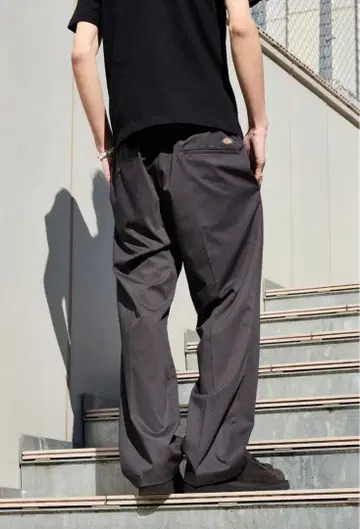 Dickies 874 오리지널핏 워크 팬츠 그레이 W32