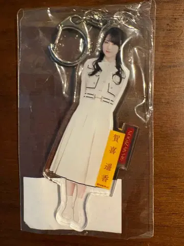 노기자카46 보도교 카키 하루카 개별 전신 아크릴 키링