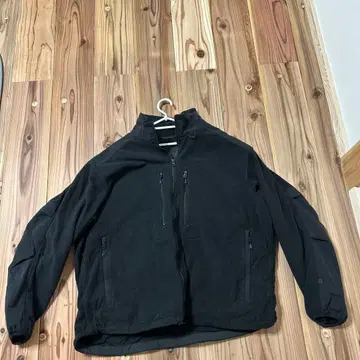 다이와 블랙 플리스 자켓 M