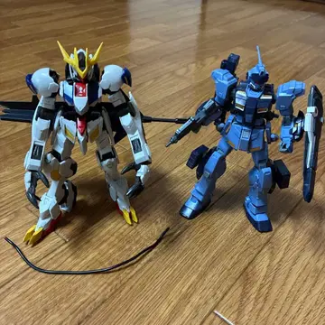 HG(하이그레이드) 발바토스 & 페일 라이더 육전중장형