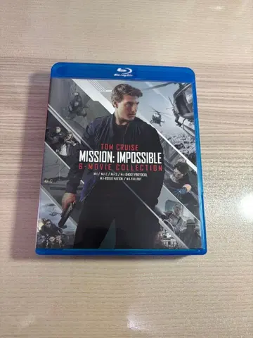 [새상품급] 미션 임파서블 6 무비 컬렉션 Blu-ray