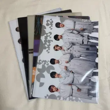 [ SixTONES ] 집합 클리어 파일 5장 세트