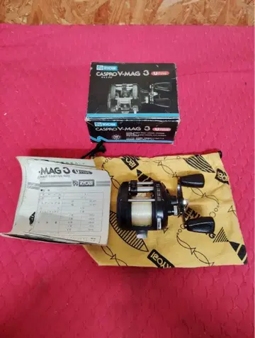 CASPRO V-MAG 3 낚시릴