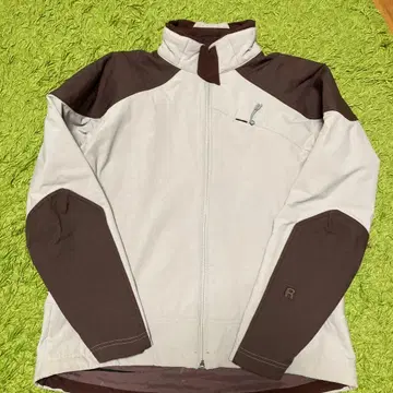 patagonia 파타고니아 풀 지퍼 자켓 라이트 그레이/브라운