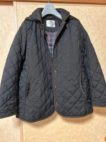 Golden Bear 퀼팅 자켓 M 블랙