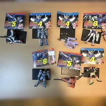 건담 컬렉션 Vol.3, 4, 5, 6, 7종