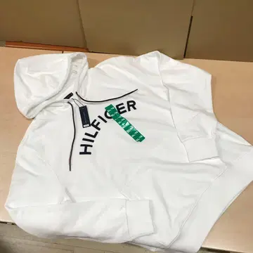 타미힐피거 쭈리 맨투맨 후드티 후디 남성용 XL