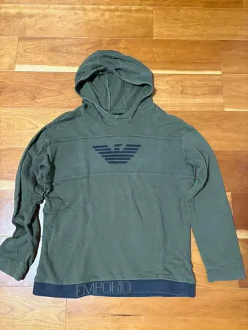 엠포리오 아르마니 올리브 그린 후드티 175CM