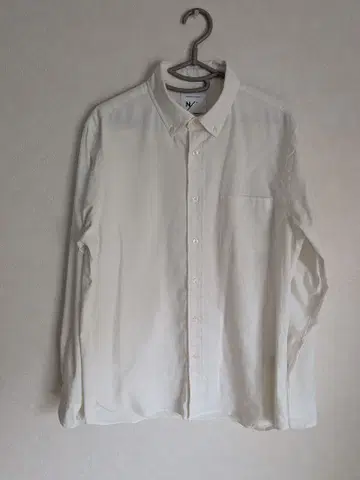 일본제/NEUTRALWORKS/버튼 다운 셔츠/화이트/M