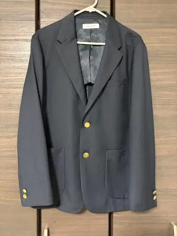 BEAUTY&YOUTH 네이비 테일러드 자켓