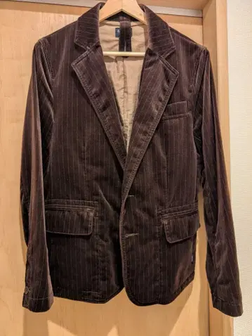 폴스미스 테일러드 자켓 벨로아 브라운